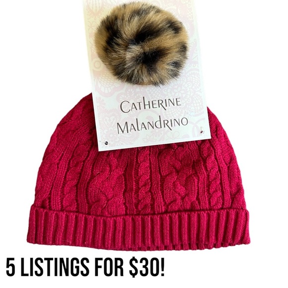 New Catherine malandrino winter hat baby girl - Picture 4 of 4